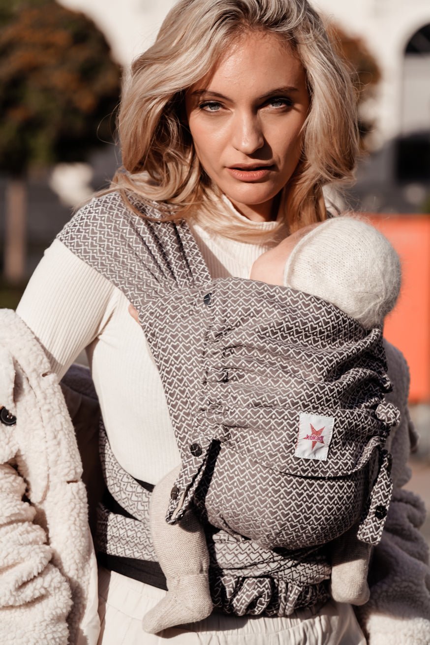 Porte-Bébé WrapStar Pierre Heart2Heart - KOKADI
