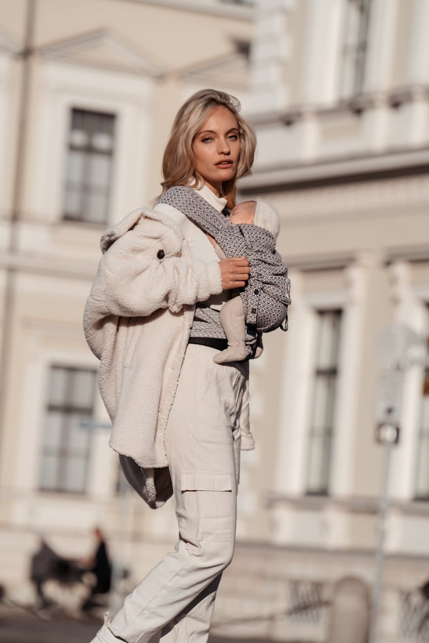 Porte-Bébé WrapStar Pierre Heart2Heart - KOKADI