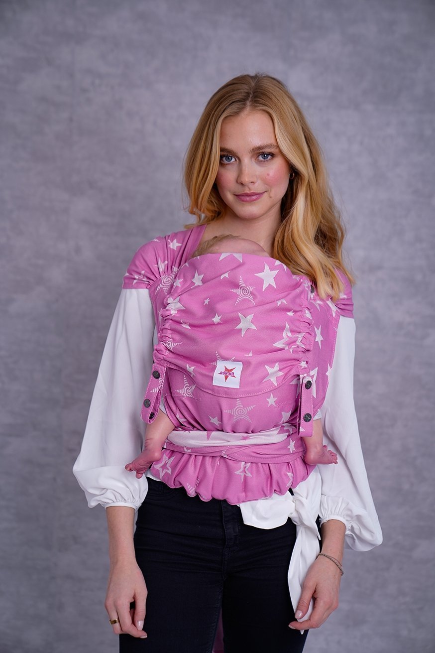 KOKADI Marsupio WrapStar Juna Stelle