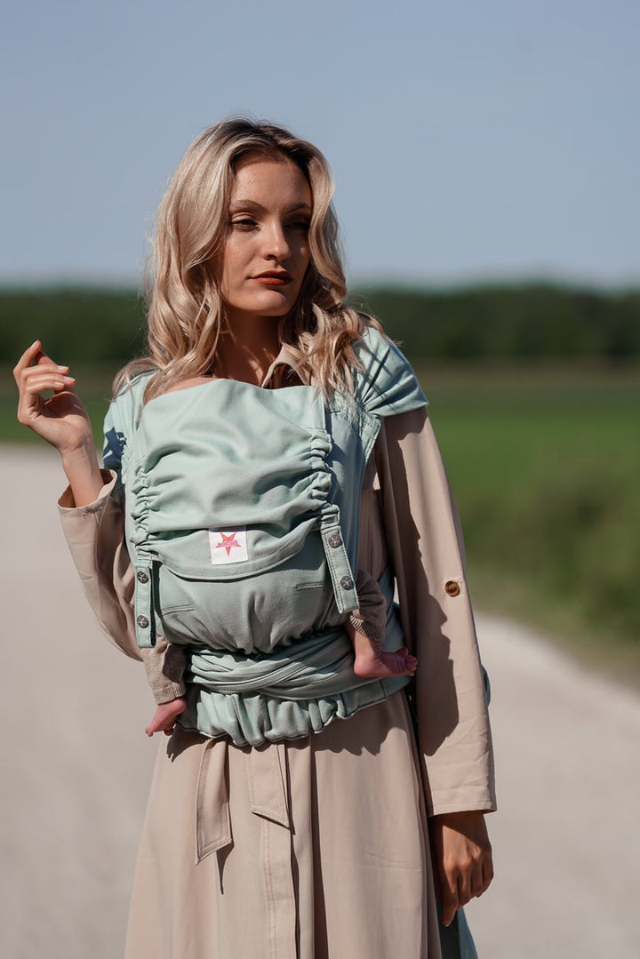 KOKADI Porte-Bébé WrapStar juste de la menthe