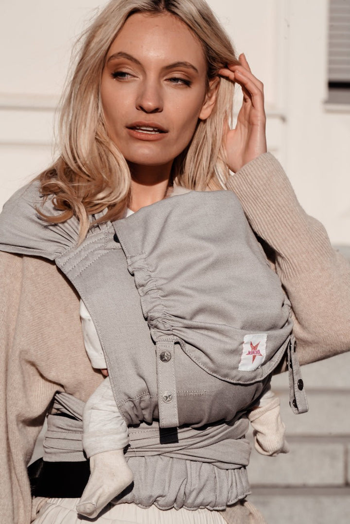 Porte-Bébé WrapStar Juste de la pierre KOKADI