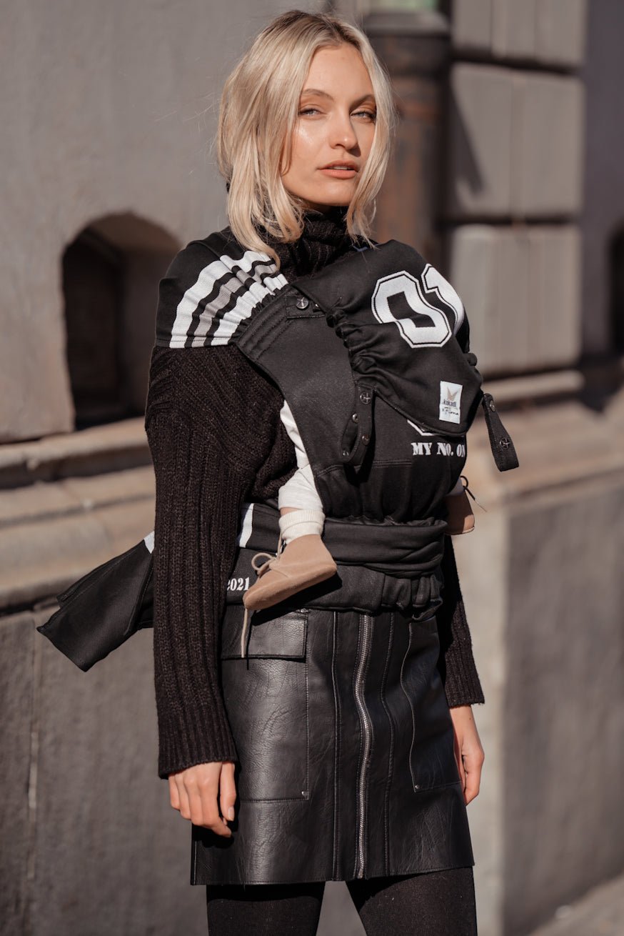 Marsupio WrapStar Leo Luan di Fiona Erdmann - KOKADI