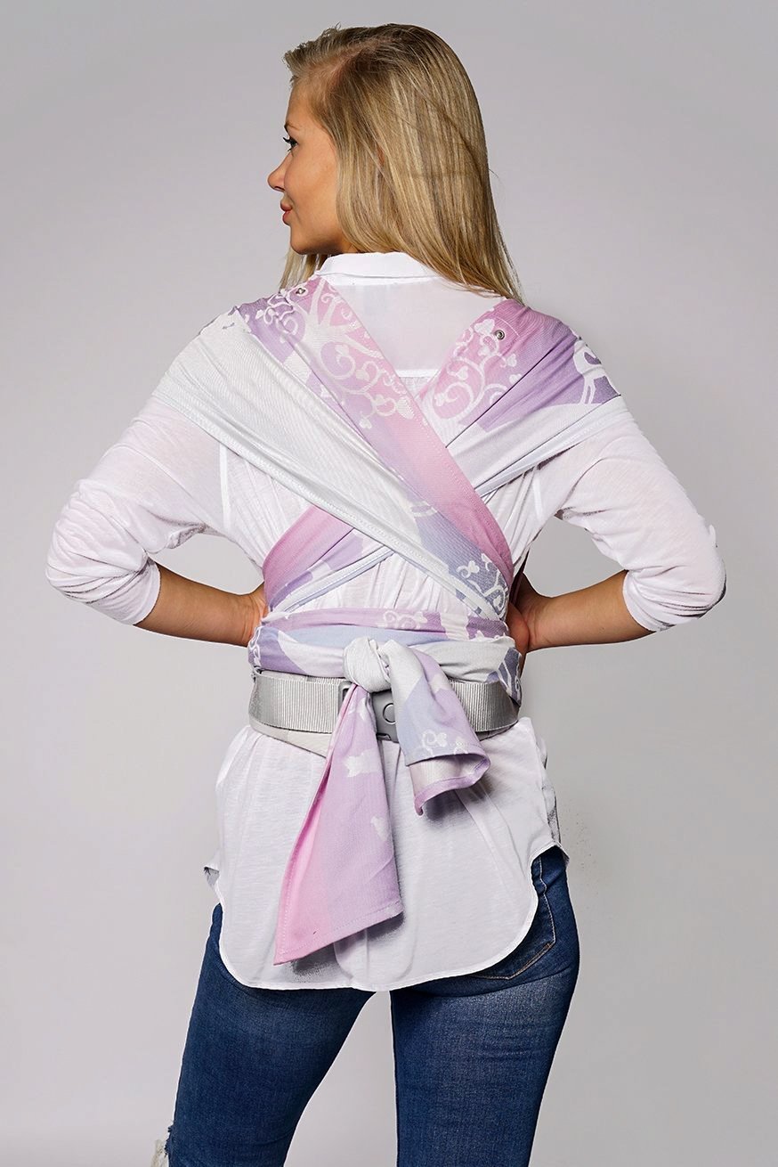 Porte-Bébé WrapStar Marie au pays des merveilles - KOKADI