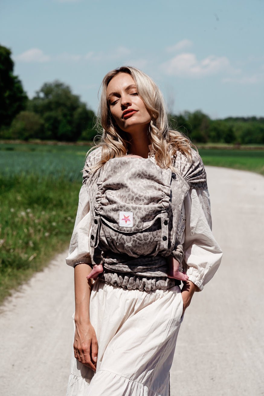 Porte-Bébé WrapStar Safari Irina- KOKADI