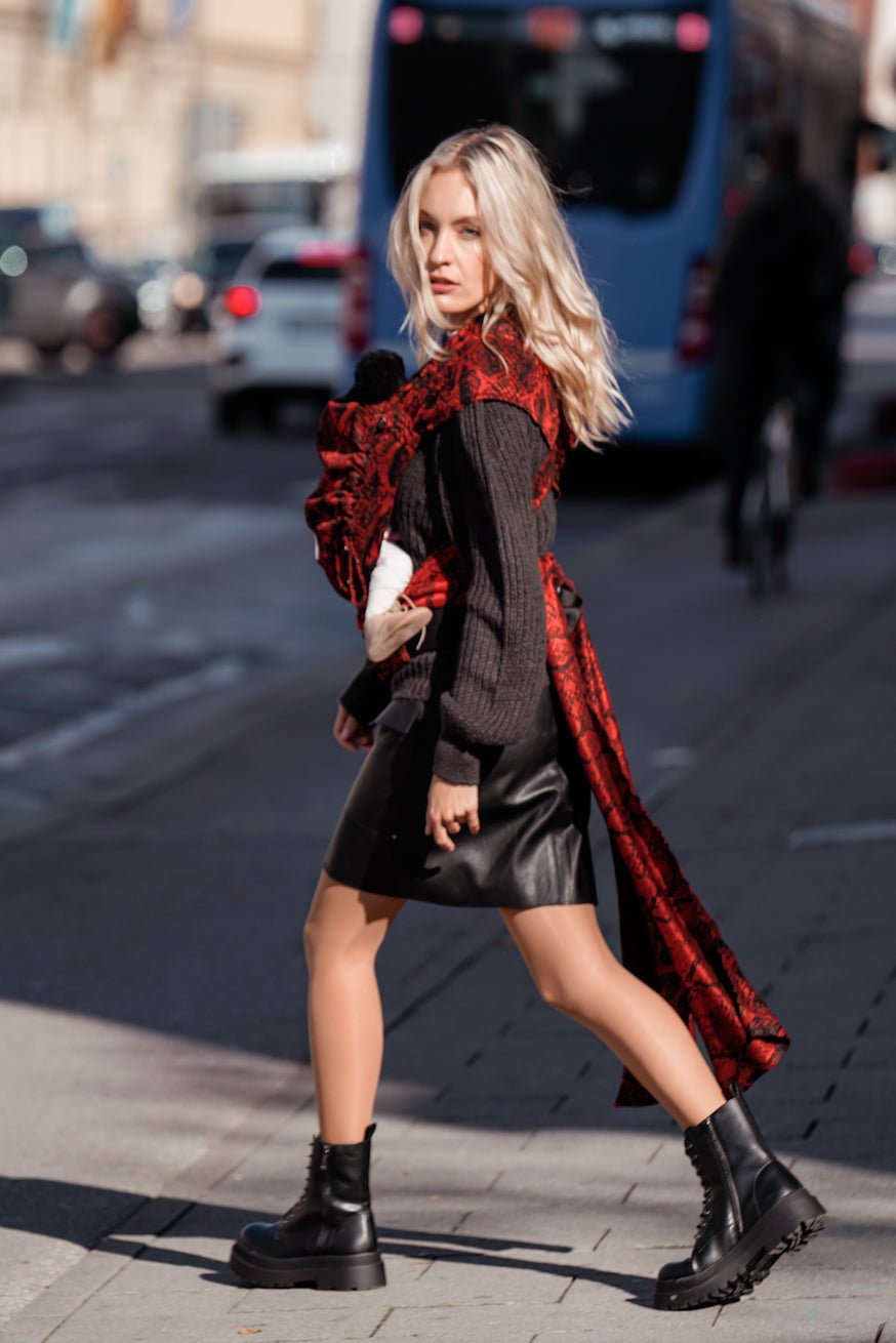 Marsupio WrapStar Serpente Valentino - KOKADI