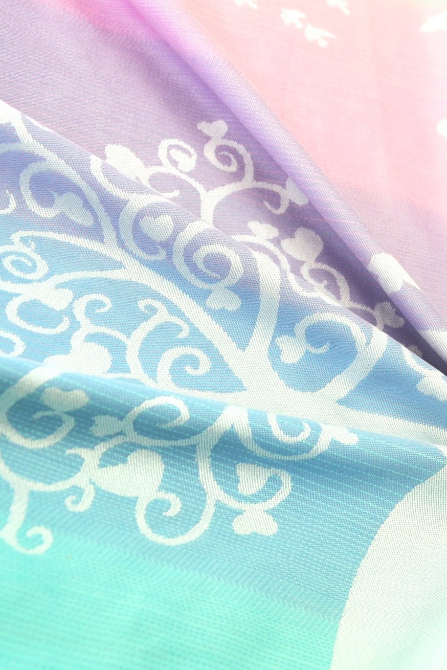 Marsupio WrapTai Marie nel Paese delle Meraviglie SilverLine - KOKADI