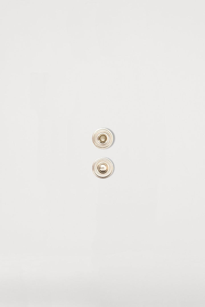 Pulsante maschio argento (nuovo) - KOKADI