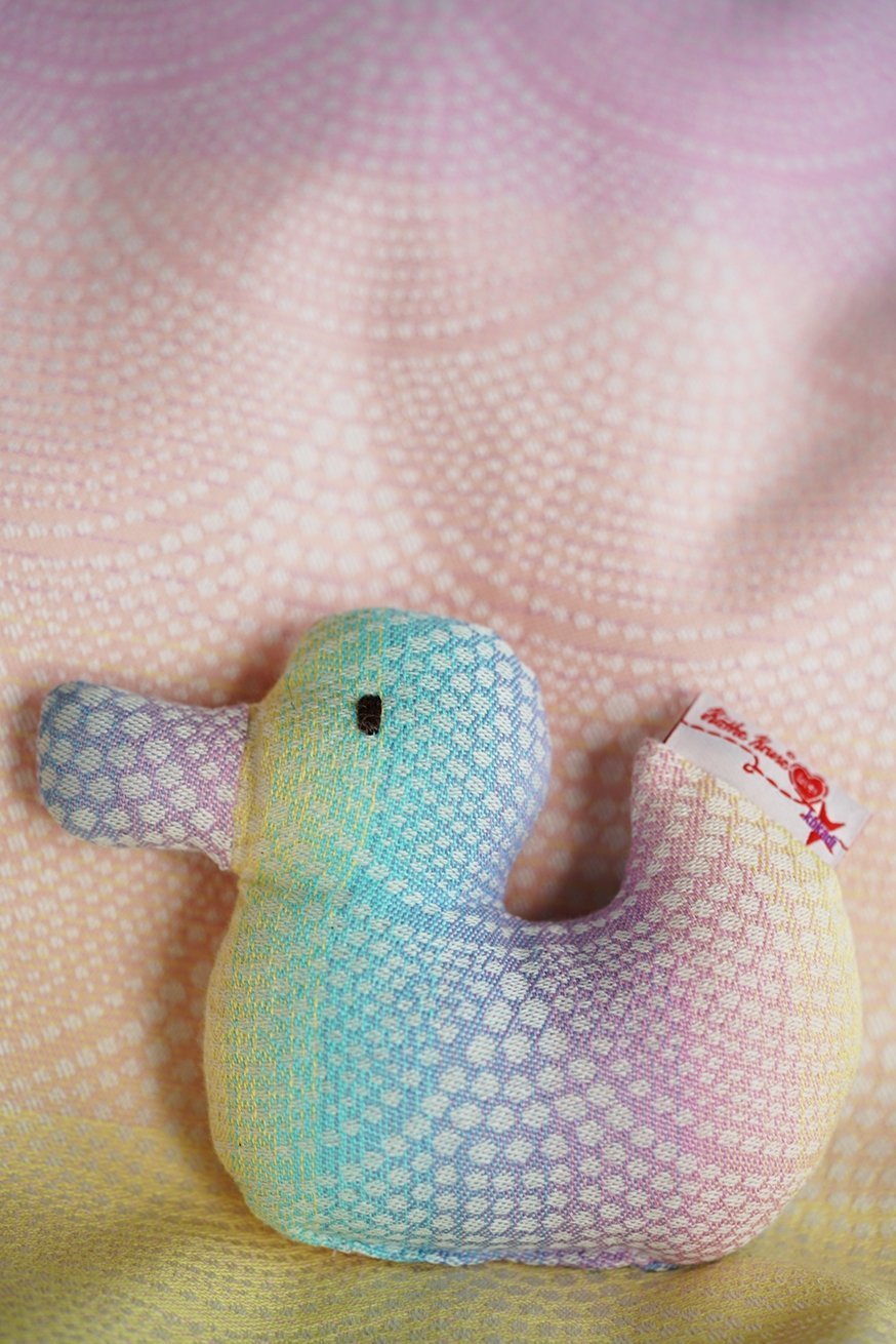 Anatra giocattolo da afferrare Arielle Marie - KOKADI