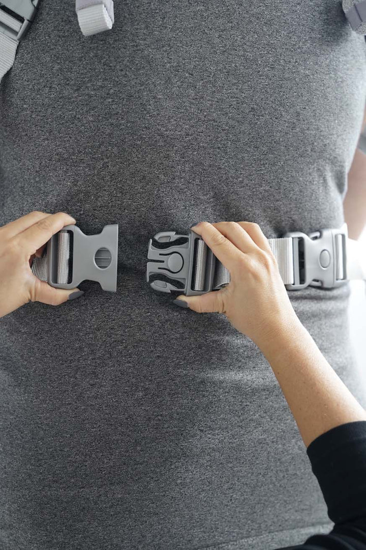 Chiusura con bottone di estensione della cintura ventrale Silverline - KOKADI