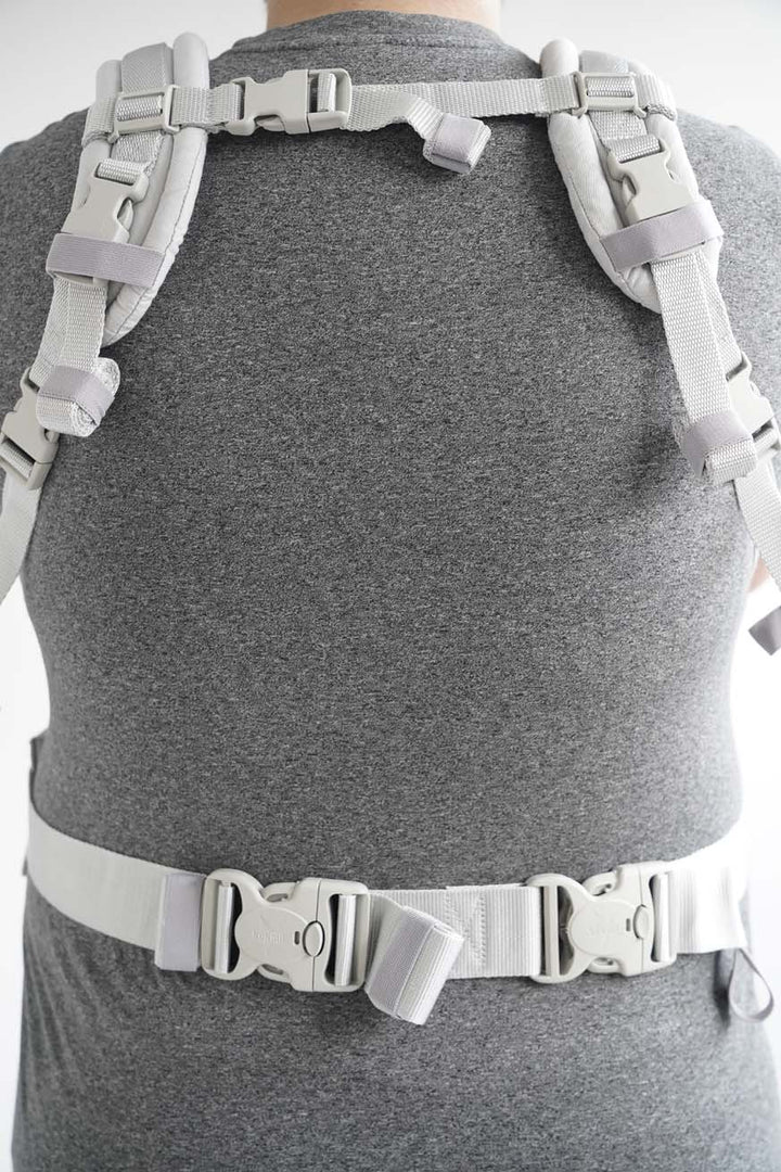 Chiusura a stella estensione cintura ventrale Silverline - KOKADI