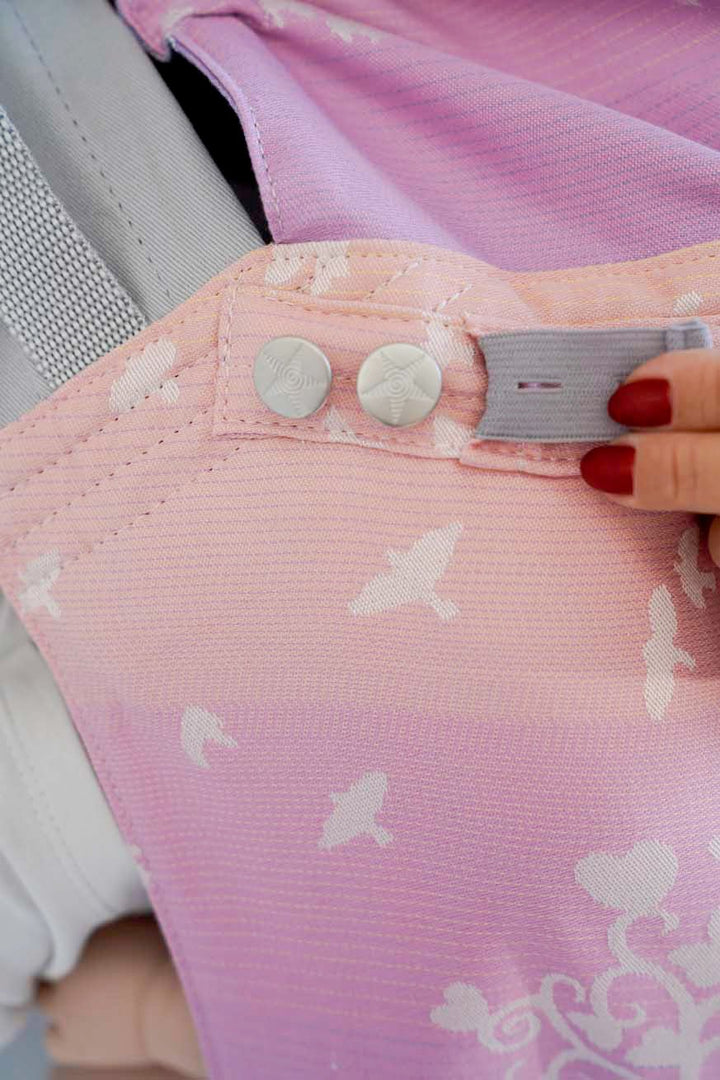 Bottone jeans argento - KOKADI