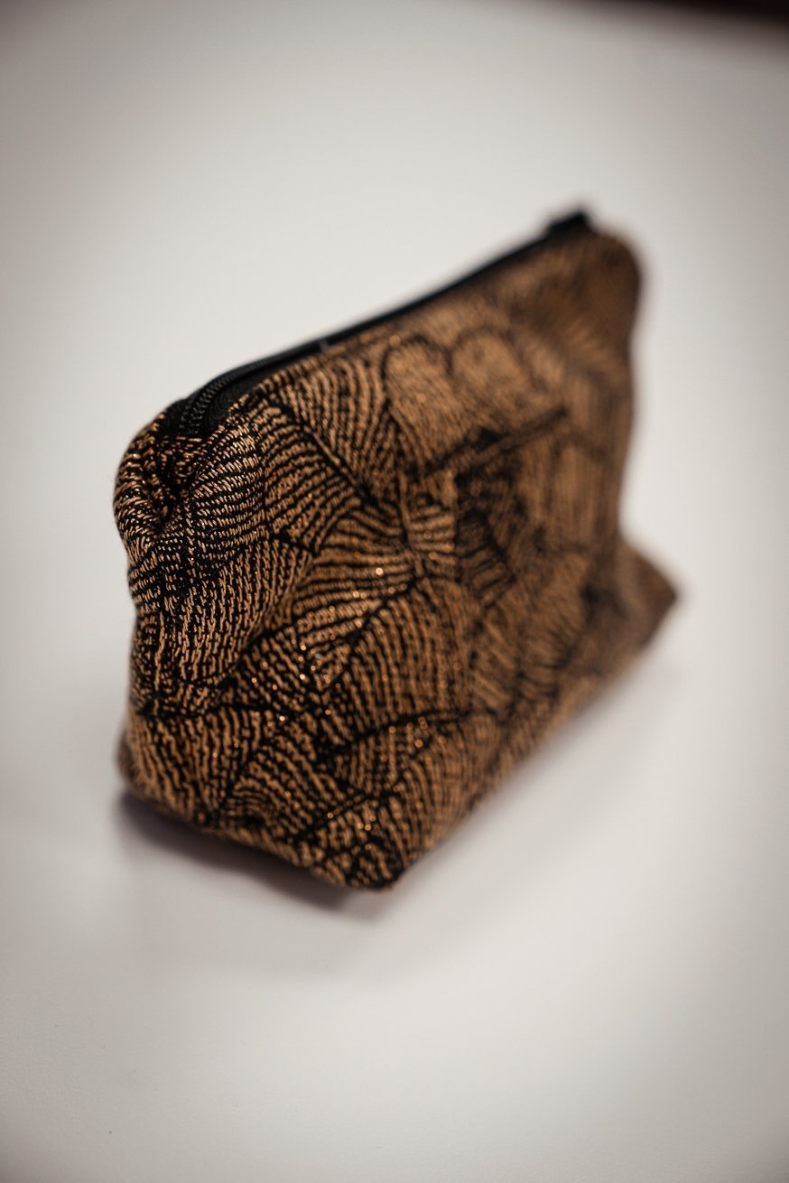 Borsa per cosmetici Foglie Lynne - KOKADI