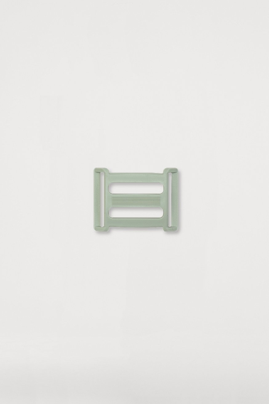 Fibbia a croce 25mm SilverLine opaca - KOKADI