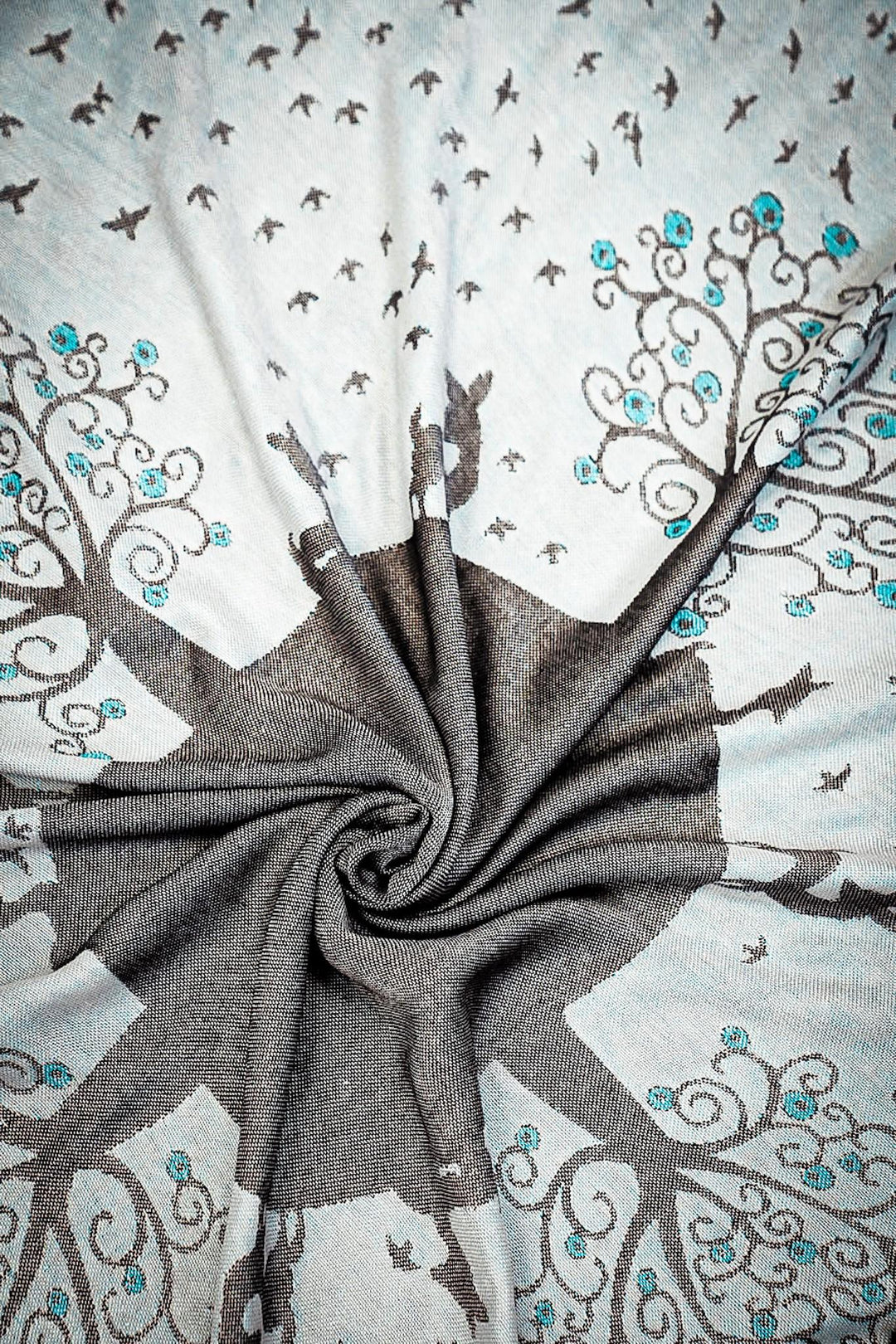 KOKADI Kuscheltuch Blue Nazar im Wunderland