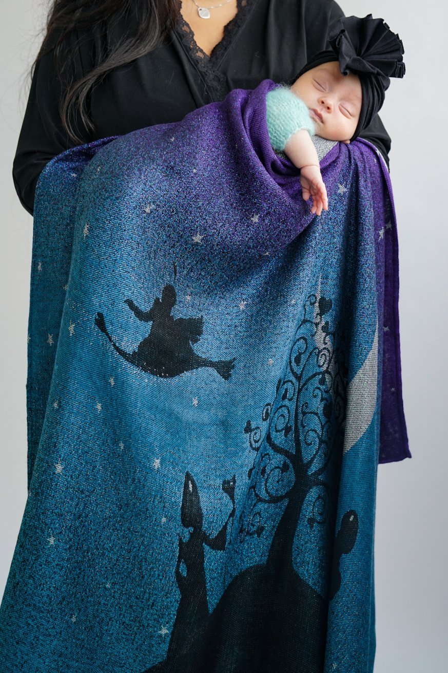 Morbida coperta con la lampada magica di Jasmin - KOKADI