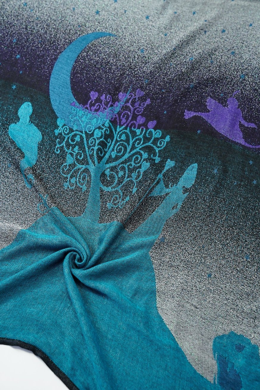 Morbida coperta con la lampada magica di Jasmin - KOKADI