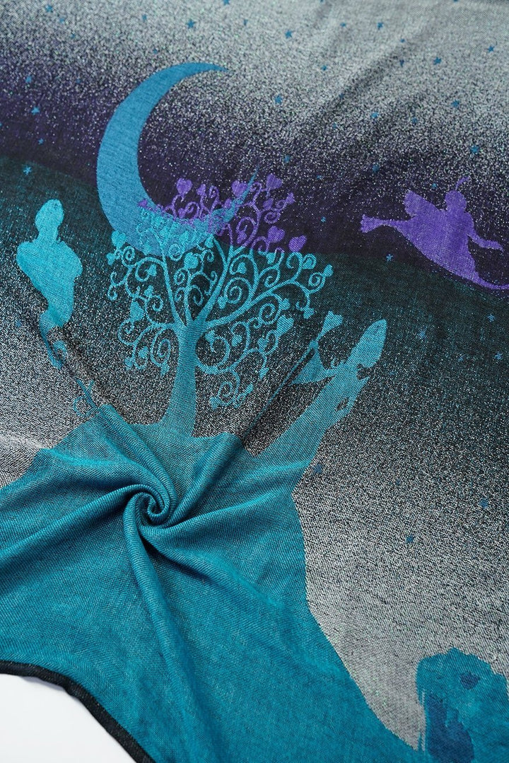 Morbida coperta con la lampada magica di Jasmin - KOKADI