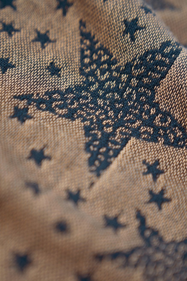 Morbida coperta Leo Stars Lennox - KOKADI