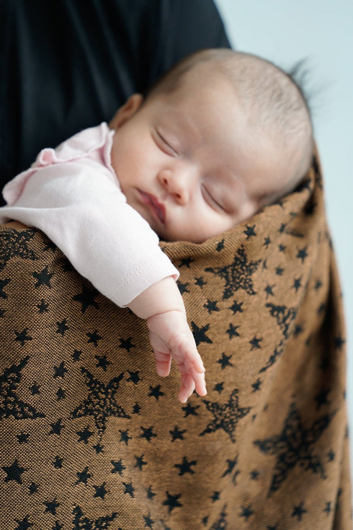 Morbida coperta Leo Stars Lennox - KOKADI