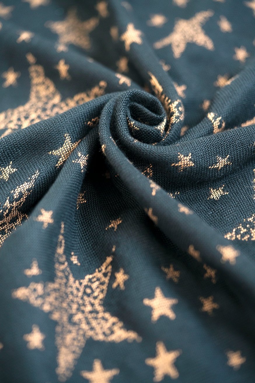 Morbida coperta Leo Stars Lennox - KOKADI