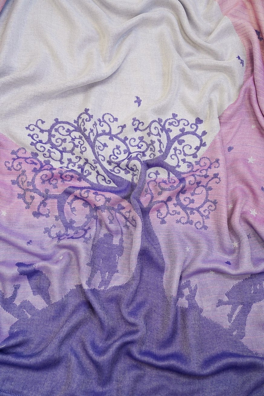 Morbida coperta Lovers Hill - KOKADI