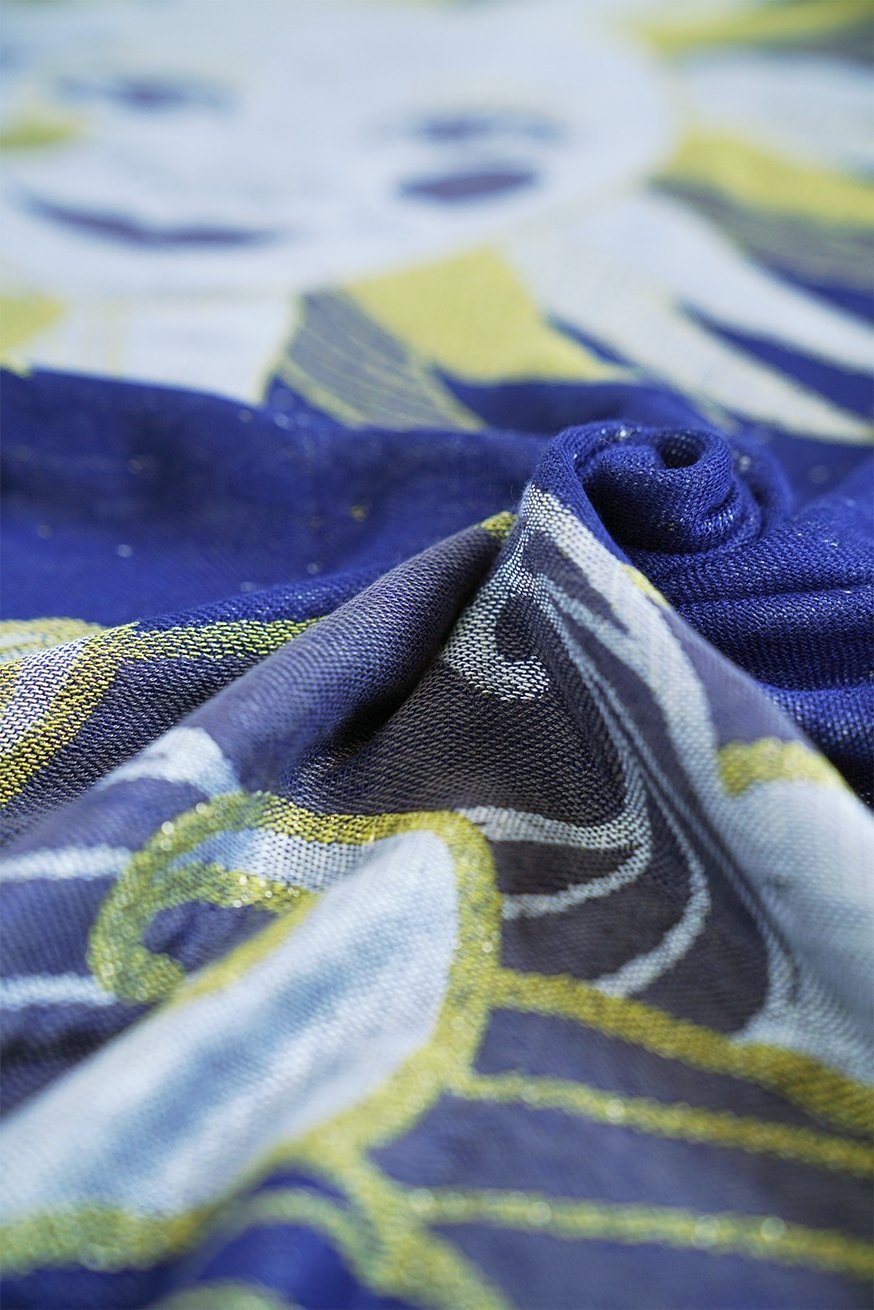 Couverture câline Luna 1001 Nuit - KOKADI