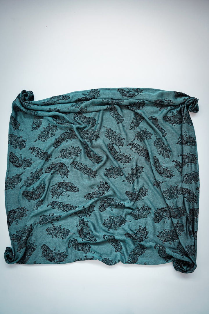 Kuscheltuch Mandala Federn Alexander - KOKADI