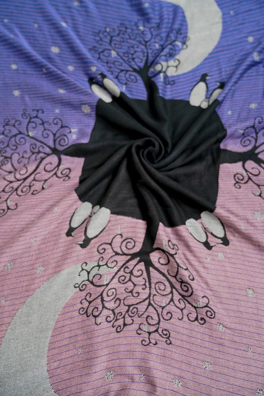 KOKADI Morbida coperta il pinguino ama Tilda