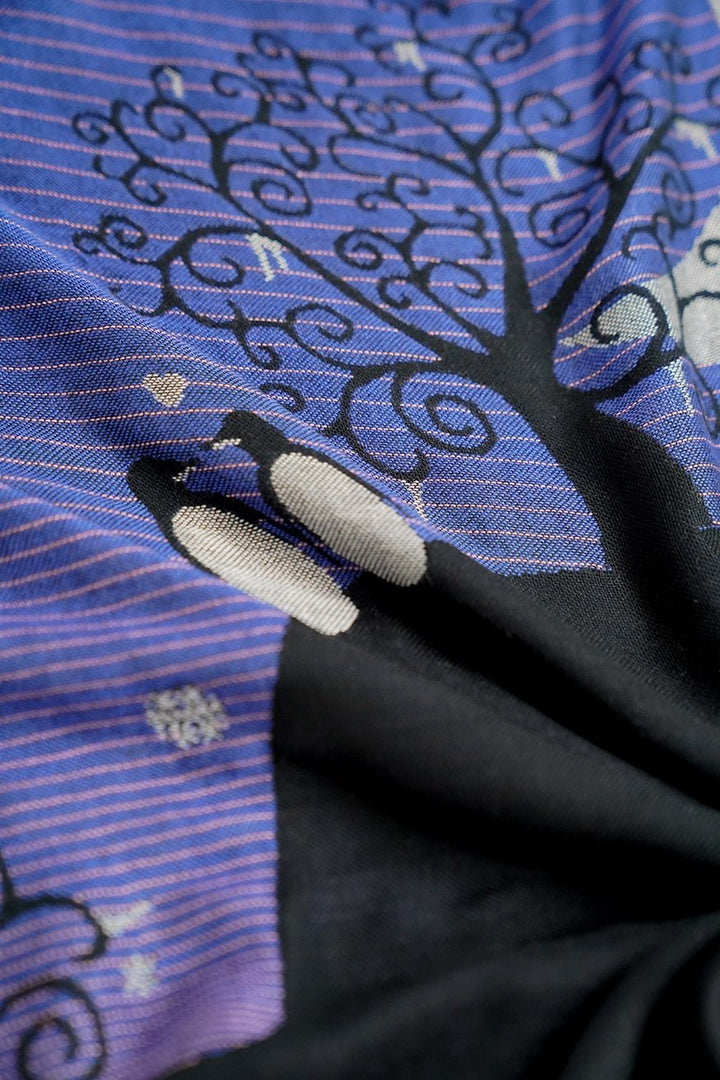 KOKADI Morbida coperta il pinguino ama Tilda