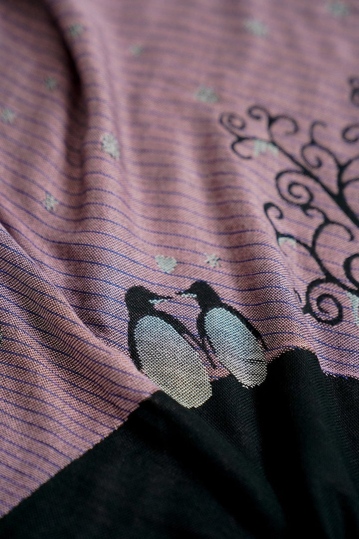 Morbida coperta Pinguino amore Tilda - KOKADI