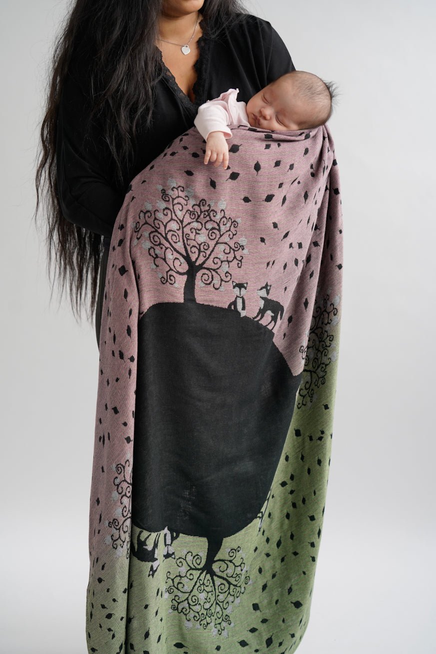 Kuscheltuch Wunderfuchs Svea - KOKADI