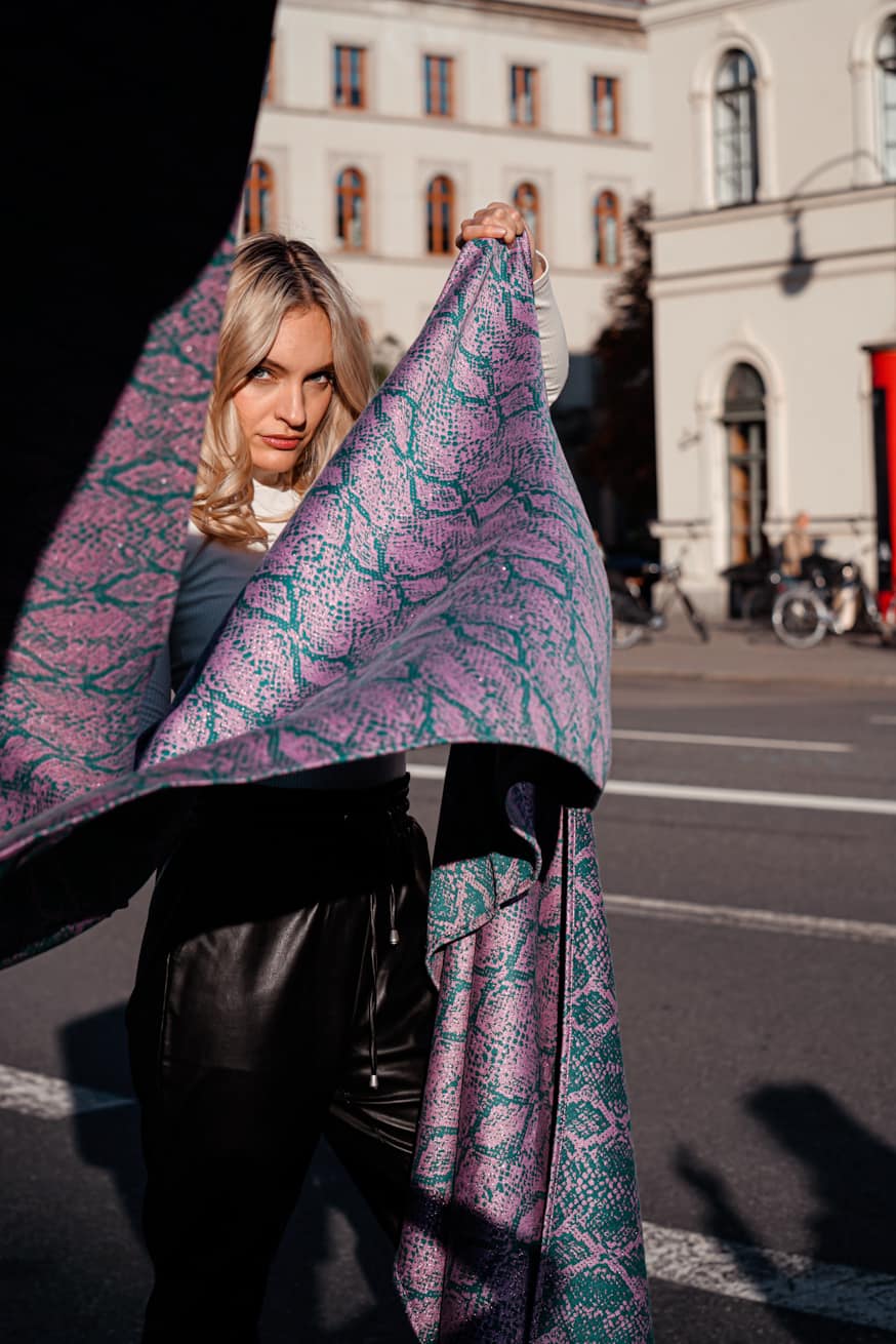 RingSling Serpente Lena - KOKADI