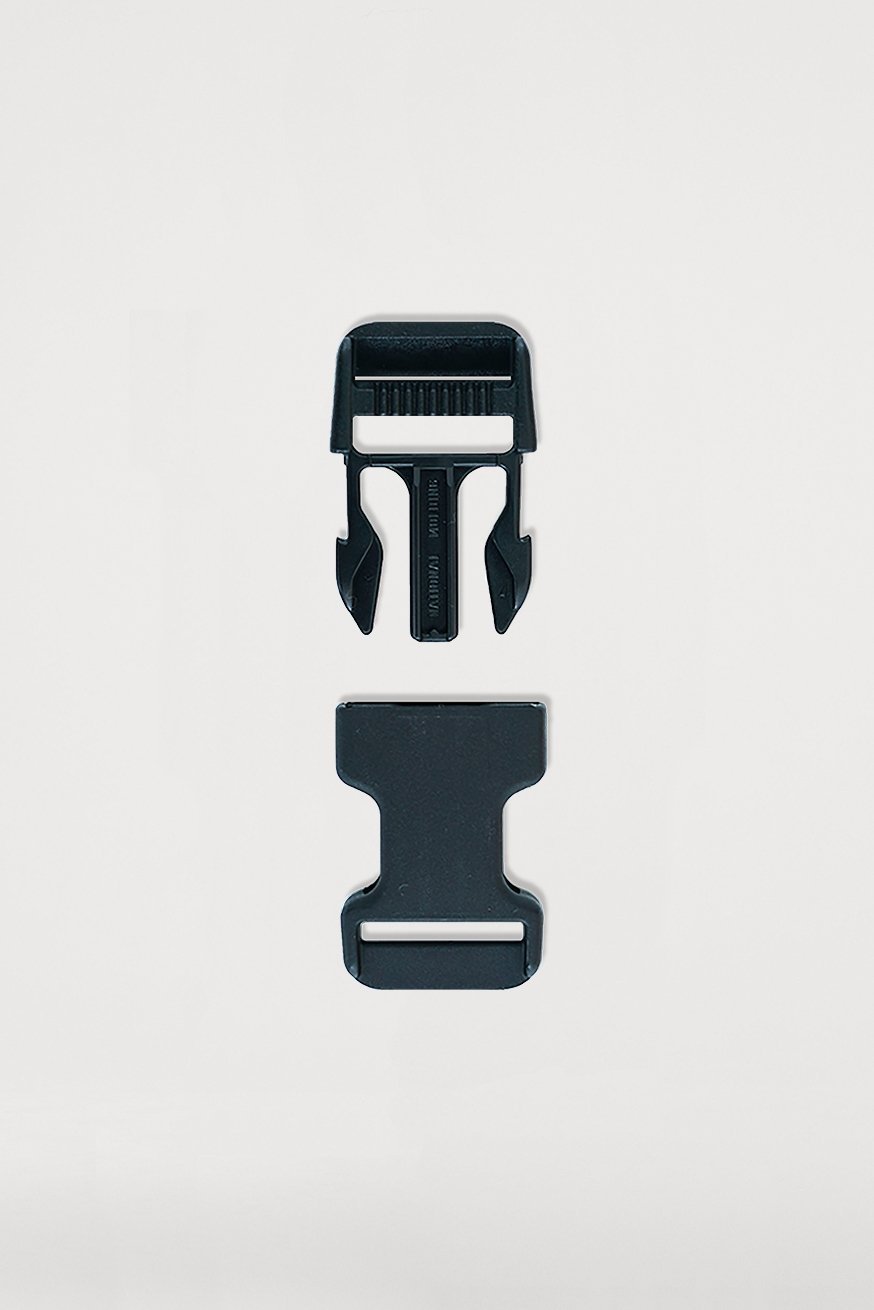 Prolunga tracolla fibbia classica barra quadrata - KOKADI