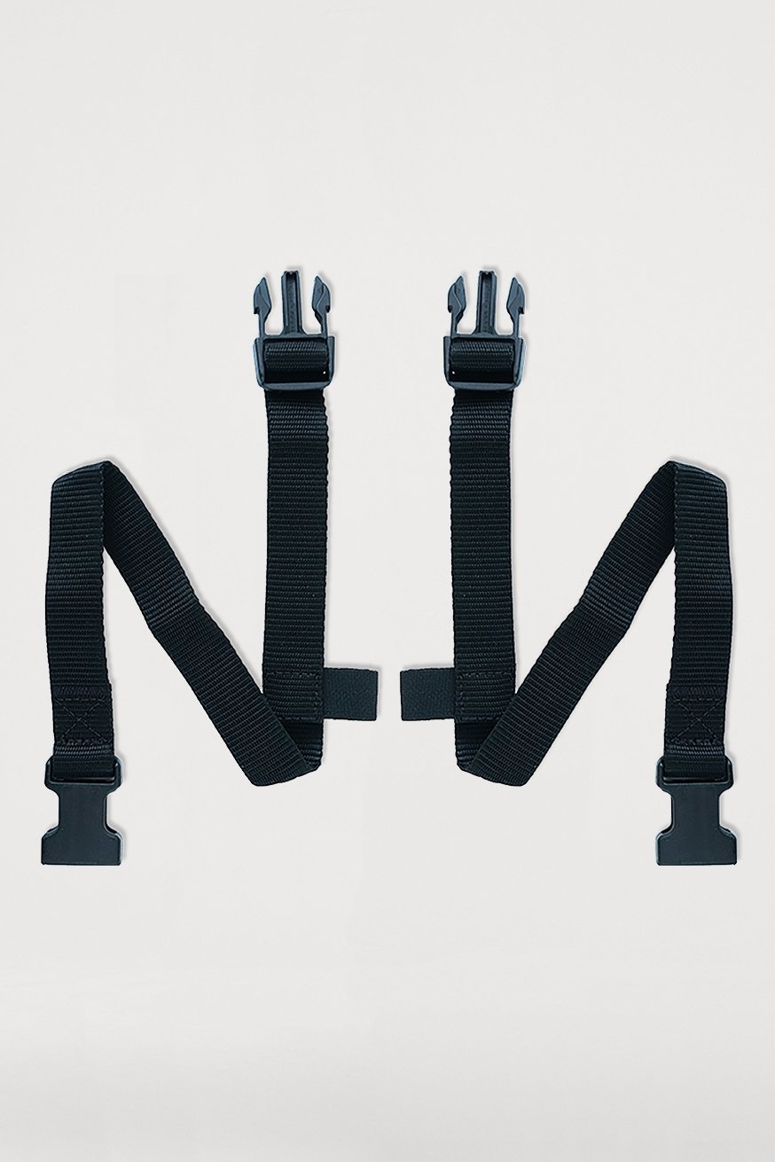 Prolunga tracolla fibbia classica barra quadrata - KOKADI