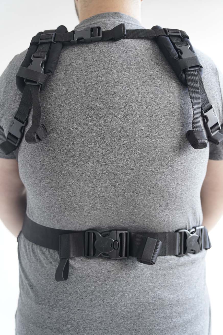 Prolunga tracolla fibbia classica barra quadrata - KOKADI