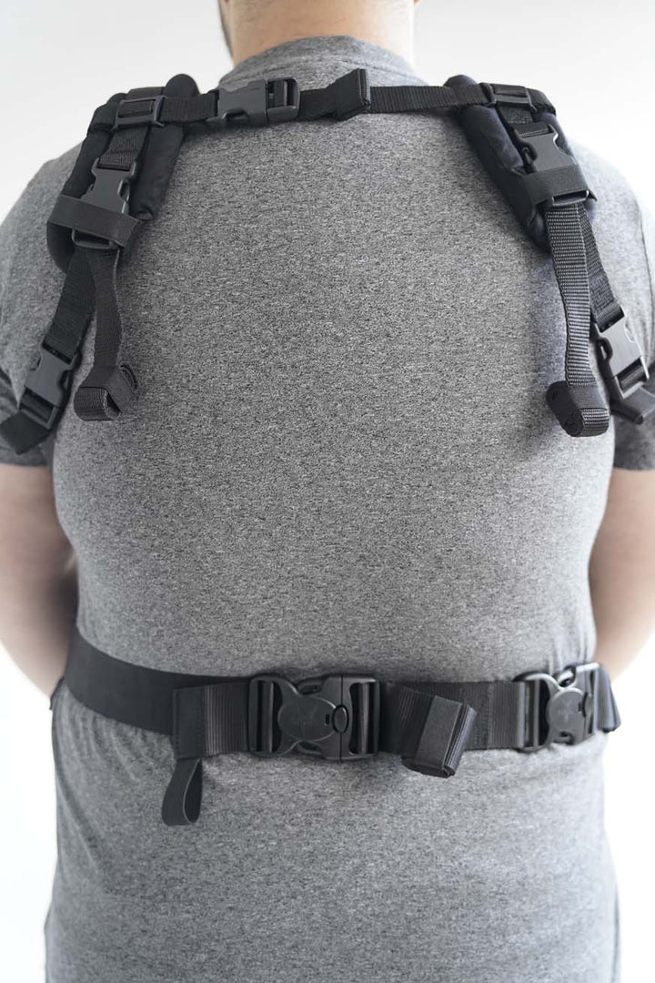 Prolunga tracolla fibbia classica barra quadrata - KOKADI