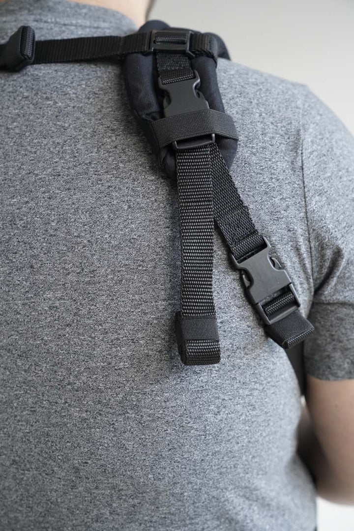 Prolunga tracolla fibbia classica barra quadrata - KOKADI