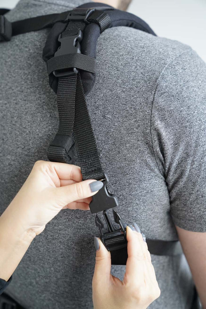 Prolunga tracolla fibbia classica asta tonda - KOKADI