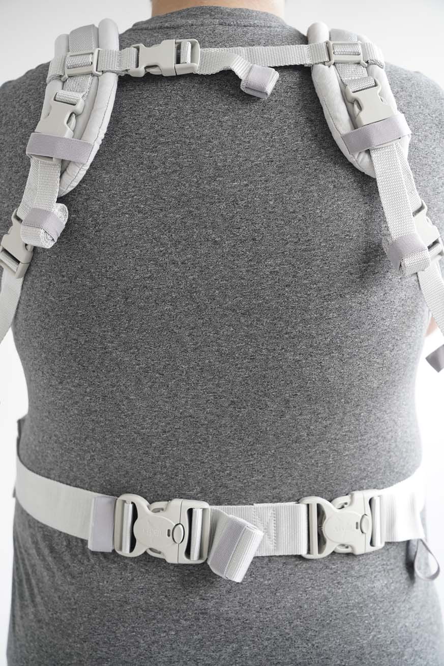 Boucle d'extension de bandoulière Silverline - KOKADI