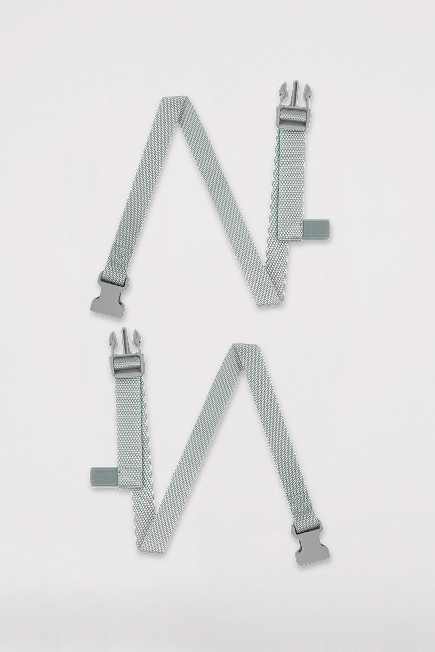 Boucle d'extension de bandoulière SilverLine mat - KOKADI