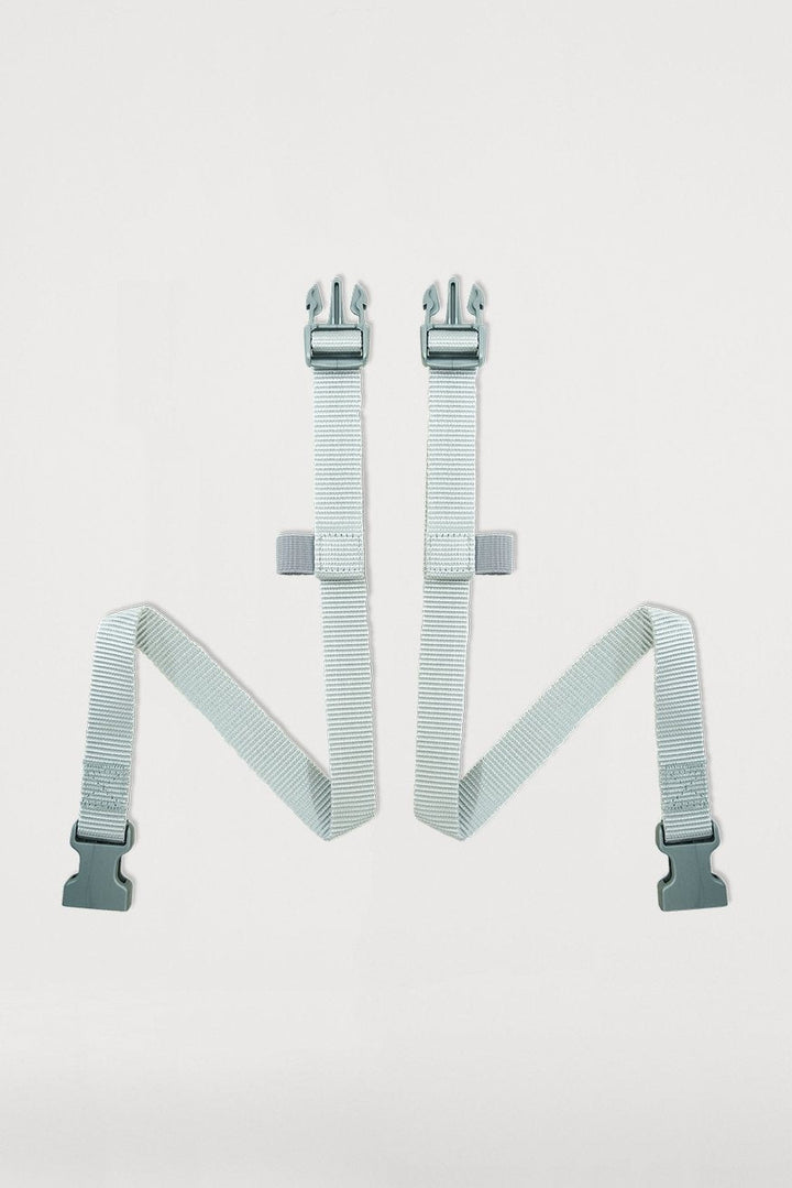 Schultergurtverlängerung Schnalle silver line - KOKADI