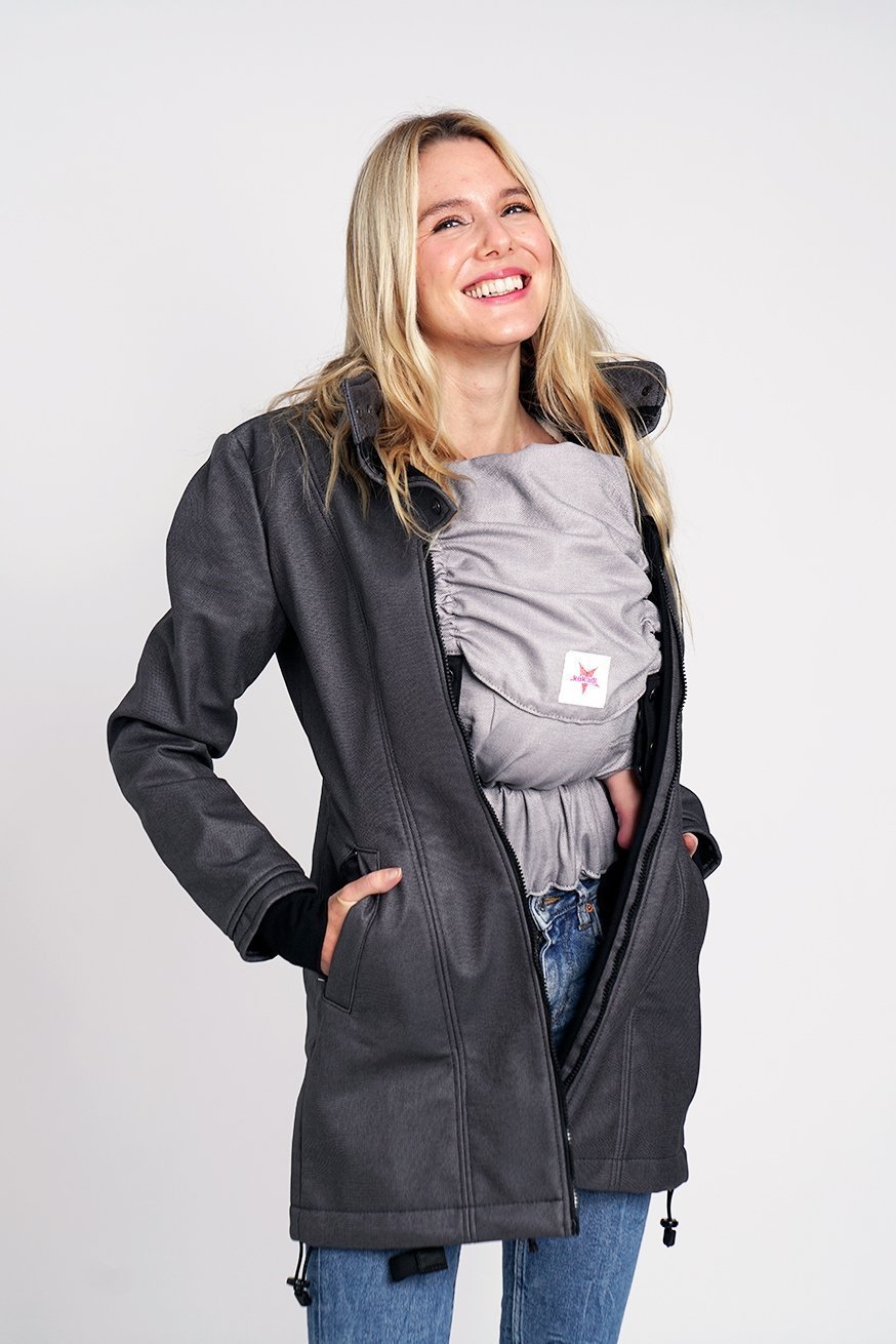 Giacca da neonato Just Mr. Grey - KOKADI