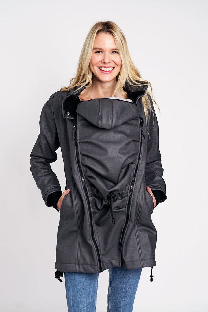 KOKADI Veste de transport Just Mr. Grey