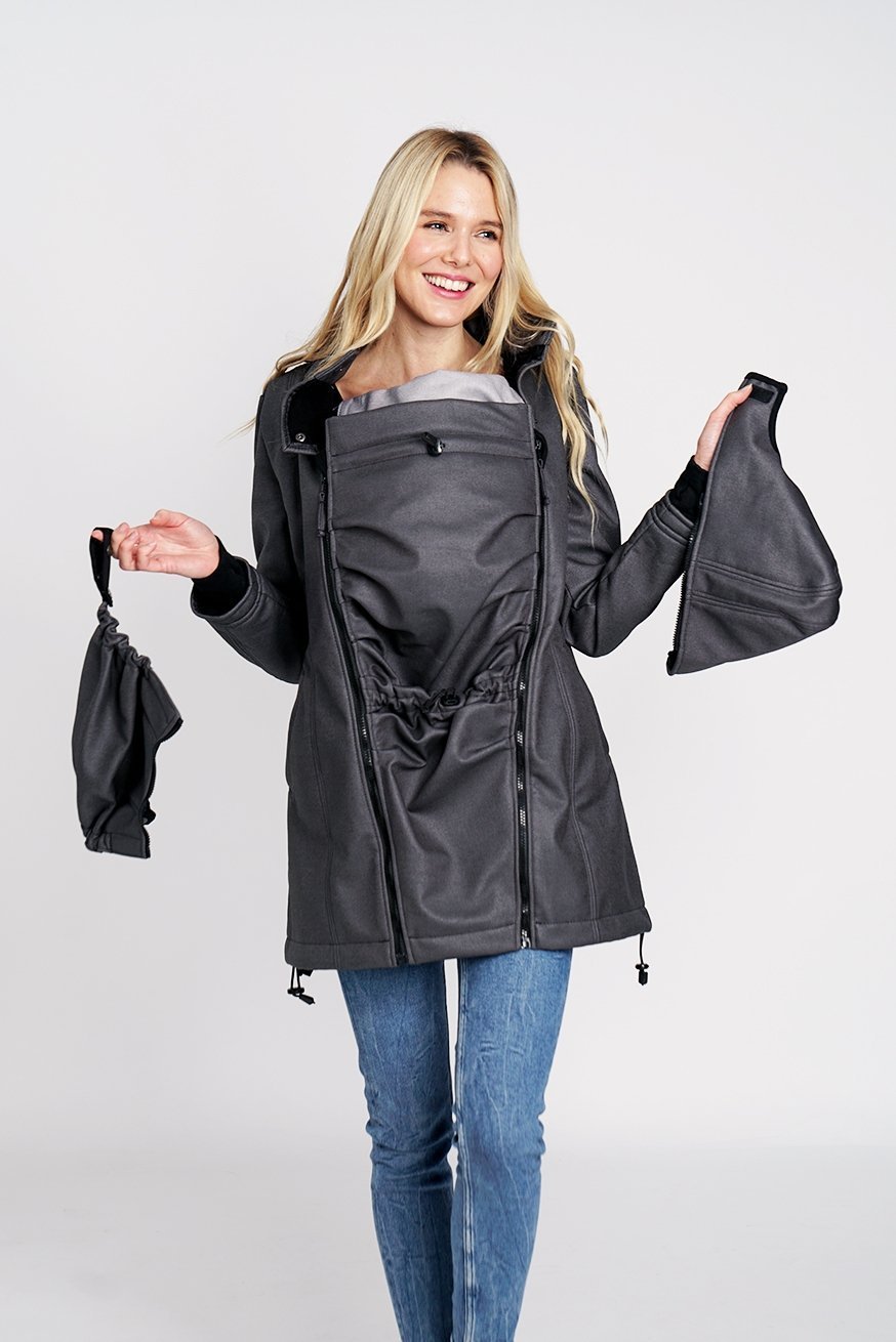 Giacca da neonato Just Mr. Grey - KOKADI