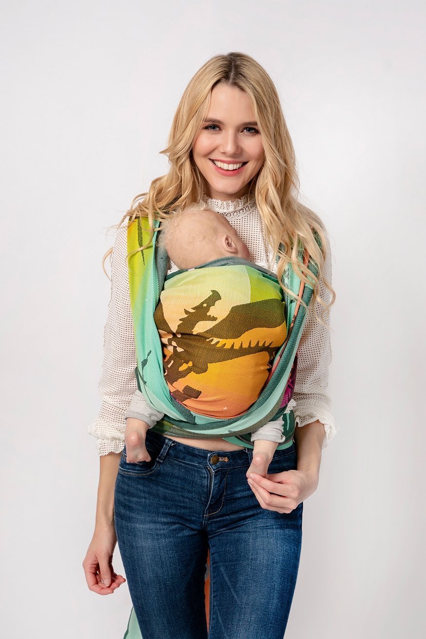 Fascia portabebè Il Castello del Drago di Emilia - KOKADI