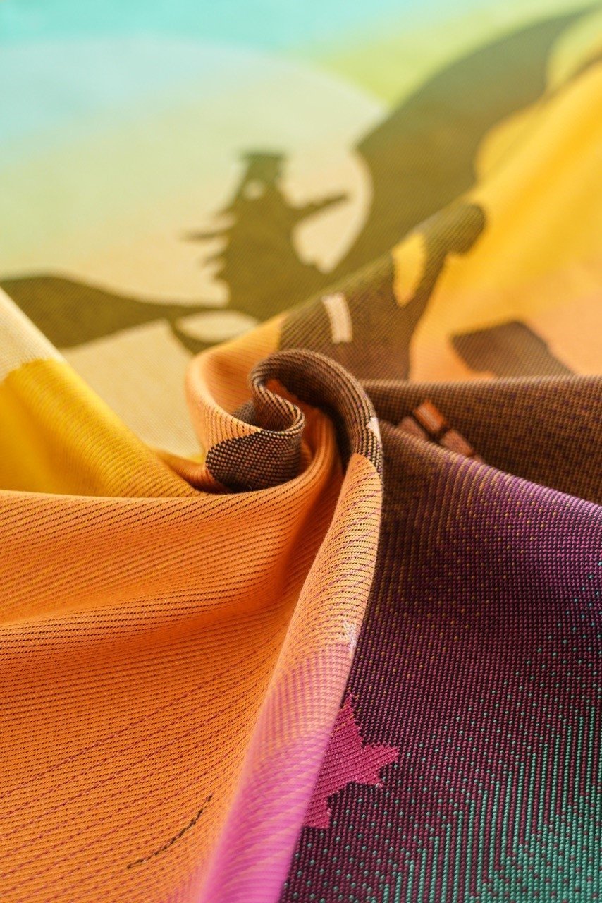 Fascia portabebè Il Castello del Drago di Emilia - KOKADI