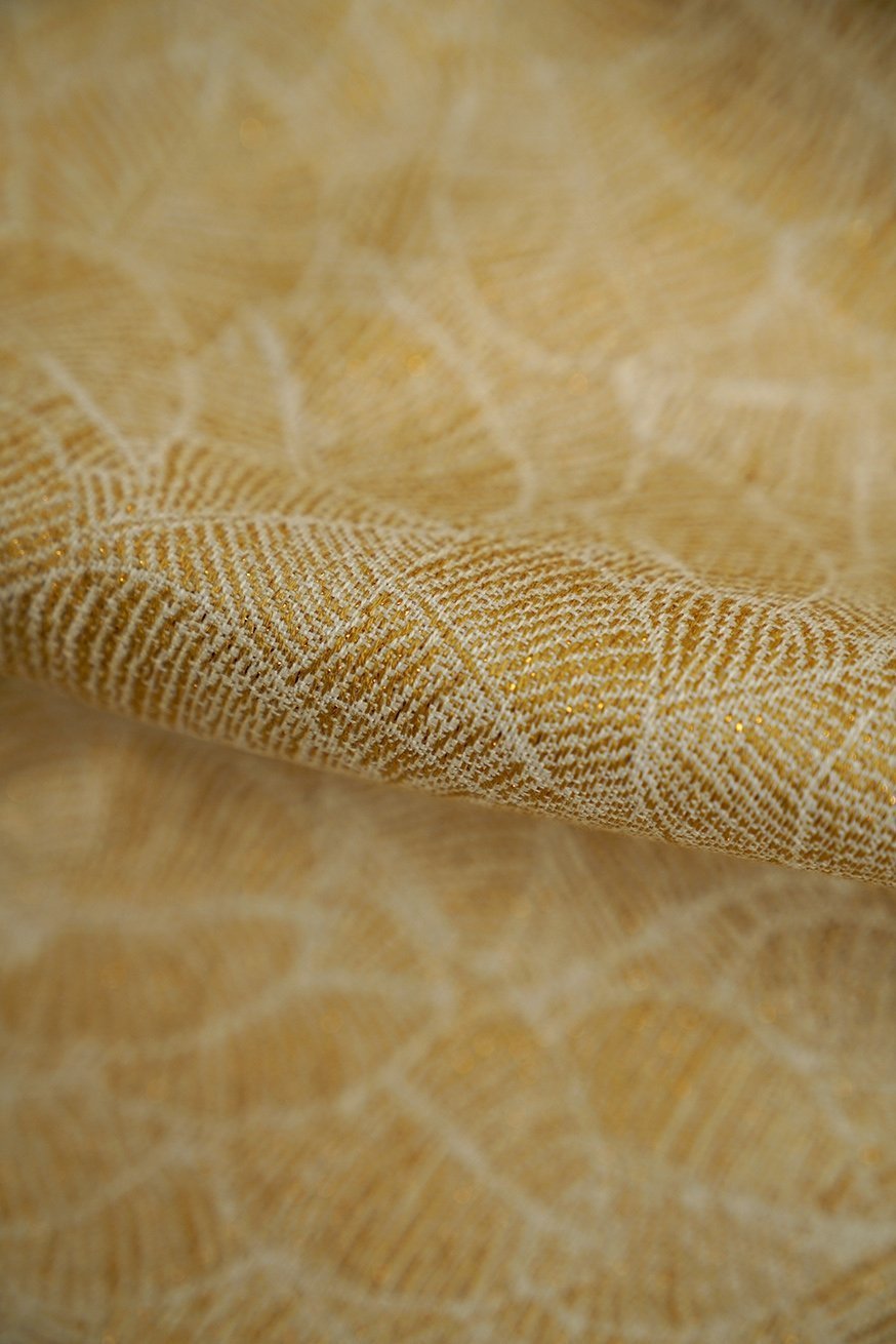 Fascia portabebè Foglie d'oro - KOKADI