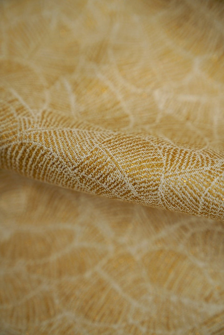 Fascia portabebè Foglie d'oro - KOKADI