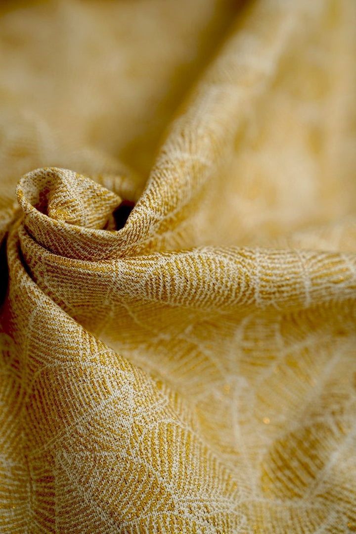 Fascia portabebè Foglie d'oro - KOKADI