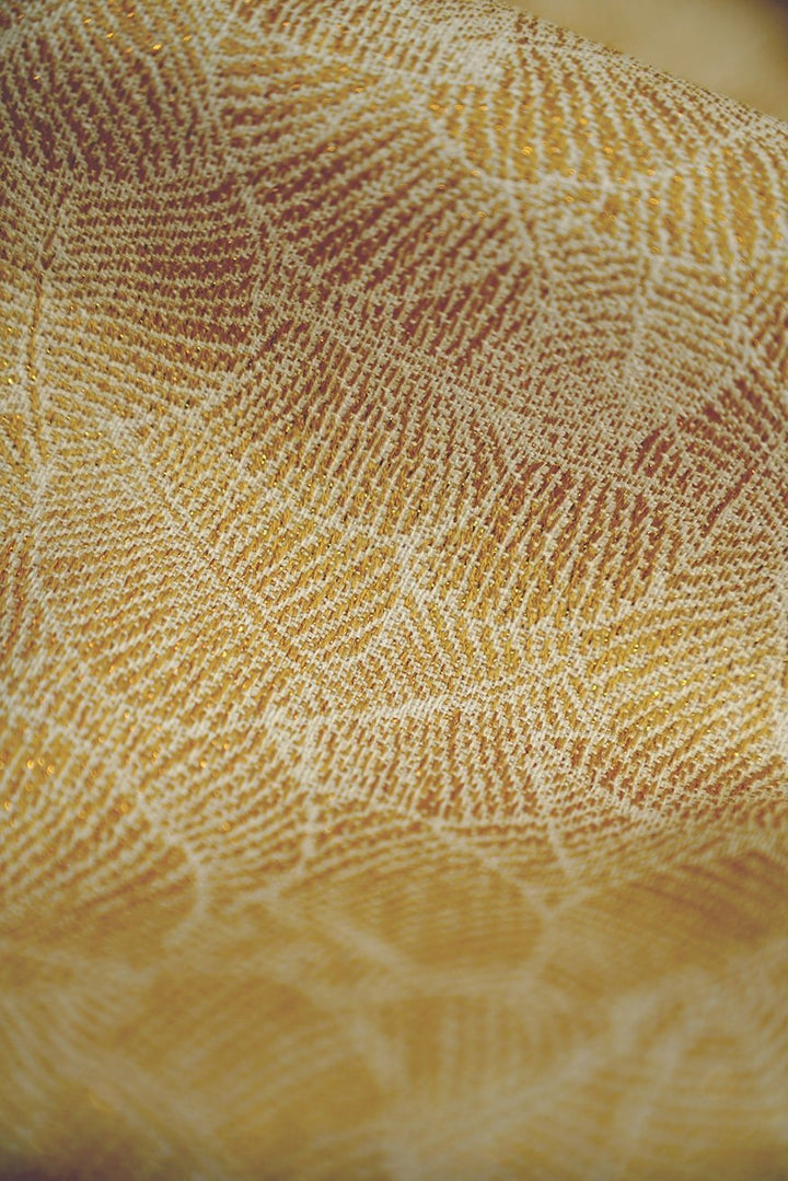 Fascia portabebè Foglie d'oro - KOKADI